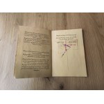 Set of documents of the Second Republic / Passport , Vienna Conservatory ...
