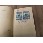 Set of documents of the Second Republic / Passport , Vienna Conservatory ...