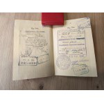 Set of documents of the Second Republic / Passport , Vienna Conservatory ...