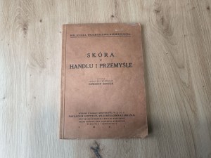 Il cuoio nel commercio e nell'industria Seweryn Borsuk 1931 / Conceria