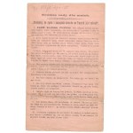 Child health card Lvov 1933 Maternal and infant outpatient clinic ACK