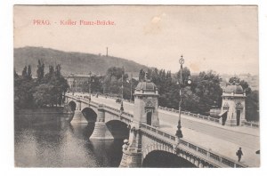 Prague, Prag Kaiser Franz-Brücke