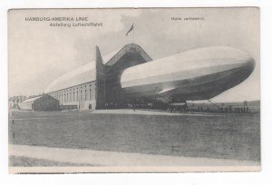 Hamburg-Amerika Lines Airship