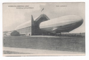 Luftschiff der Hamburg-Amerika-Linien