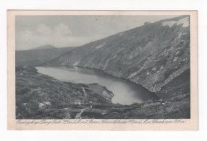 Chalet du prince Henri dans les Sudètes, vue sur le grand étang