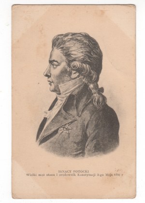 Pohľadnica Ignacy Potocki