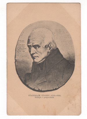 Carte postale Stanisław Staszic