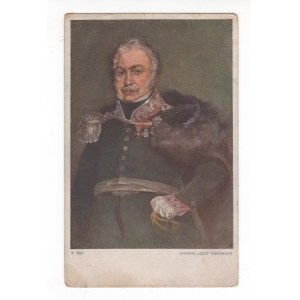 Postcard Jenerał Józef Dwernicki