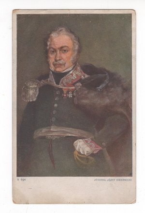 Postcard Jenerał Józef Dwernicki