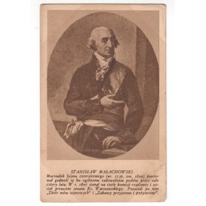 Postcard Stanislaw Malachowski