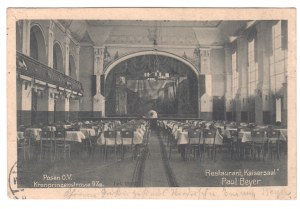 [Posen O.V. Ristorante Kaisersall Paul Beyer