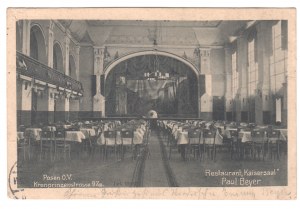 [Posen O.V. Restaurace Kaisersall Paul Beyer