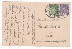 Carte postale Jasień (Ustrzyki Dolne)