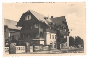 Postcard KARPACZ Krummhübel
