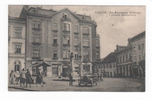 Tarnów, place Kazimierza Wielkiego, 1935