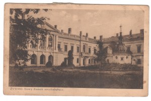 Pohlednice - Nový arcivévodský hrad. - Zywiec