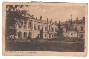 Postcard - The new castle of the archduke. - Zywiec