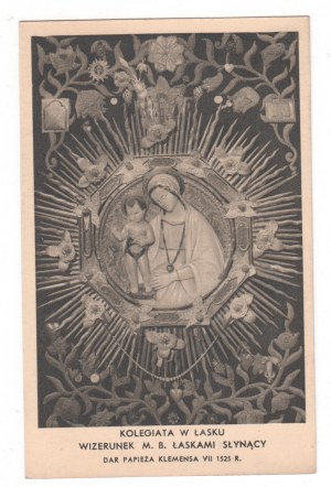 CARTE POSTALE GRACE COLLEGIATE CHURCH IMAGE DE M.B.A. DON GRACIEUX DU PAPE CLEMENT VII