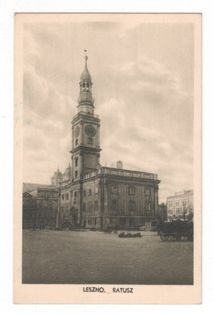 Carte postale Mairie de LESZNO