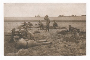I. J. Pilsudski Brigade - Legion Exercises.