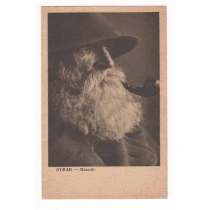 Postcard Fisherman of Kashubia