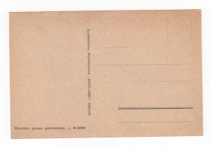 Carte postale d'un pêcheur kachoube