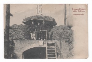 Zeithain , Terrain d'entraînement militaire