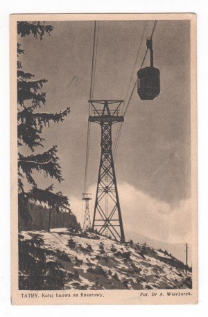TATRY . Cable car to Kasprowy