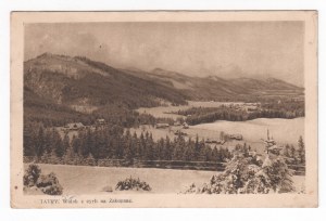 TATRY . The view from the cirques over Zakopane