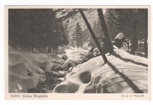 Tatra-Gebirge . Strążyska-Tal