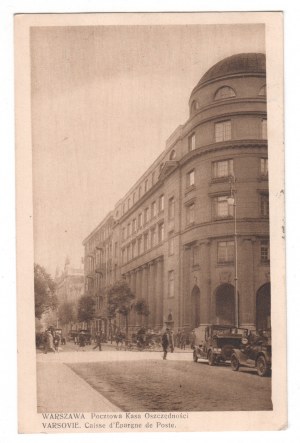 Warsaw . Postal Savings Bank