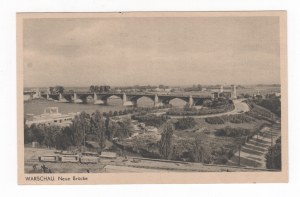 WARSAW. Warschau Neue Brucke