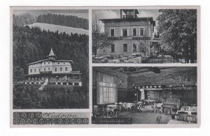 Kudowa postcard