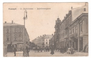 Przemyśl. Jagiellońska Straße