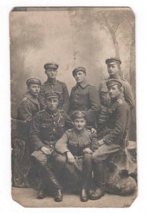 Photographie. Soldat, Soldaten der Zweiten Republik [ca] 14x9 (5)