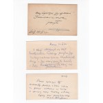Cartes de visite / Carolus Balic , St. Zajączkowski, Jan Sajdak, K. Studentowicz ....