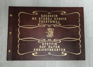 SZCZECIN ON OLD POSTAL CARD / Stettin auf alten Ansichtskarten