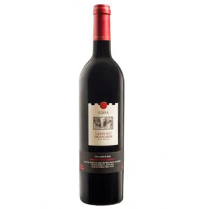 Château Ksara, Cabernet Souvignon 0,7L 13,5%, rocznik 2017