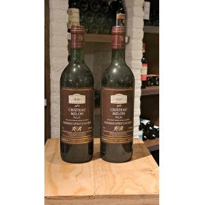 Château Milon Pauillac, Cru Bourgeois Superieur 0,75L 12,9%, rocznik 1982 2 butelki