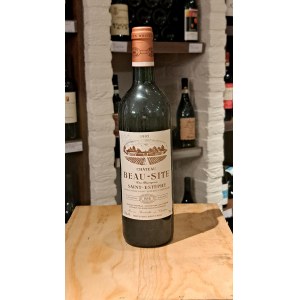 Château Beau - Site, Cru Bourgeois, Saint-Est?phe 0,75L 12,5%, rocznik 1995