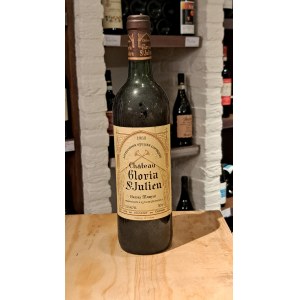 Château Gloria, Saint Julien, Henri Martin 0,75L 12%, rocznik 1988