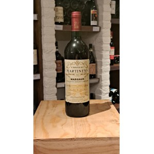 Château Martinens, Margaux 0,75L 12,5%, rocznik 1997