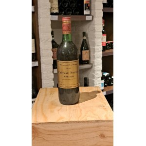 Château Notton, Margaux 0,75L 12,5%, Jahrgang 1982