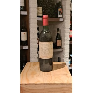 Château Gassies, Margaux 0,75L 12,5%, Jahrgang 1993