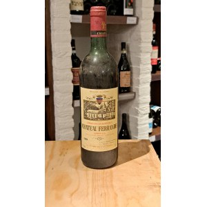 Château Ferrande, Graves 0,75L 12%, rocznik 1989