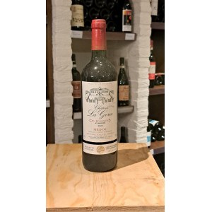 Château La Gorce Cru Bourgeois, Haut-Médoc 0,75L 13%, rocznik 2008