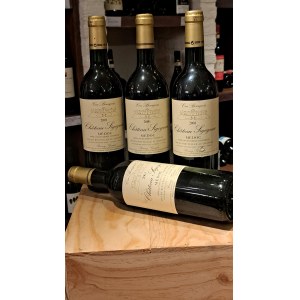 Château Sigognac Cru Bourgeois, Médoc 0,75L 12,5%, rocznik 2001 4 butelki