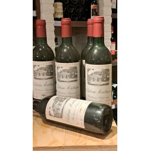 Château Martinon, Bordeaux Superieur 0,75L 12,5%, rocznik 1990 5 butelek
