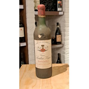 Château Pavillon Figeac, Saint-Emilion 0,75L 11,5%, rocznik 1970