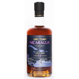 Nikaragua Cane Island Single Estate Nicaragua 12YO Rum, 0,7l 43%